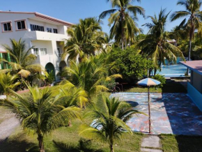 Coconut village